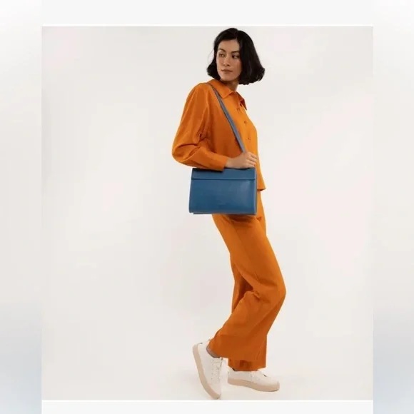 Vegan Leather Crossbody Purse - Picture 9 of 9